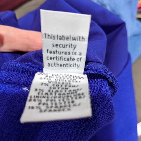 Diane von Furstenberg, Megan Side Ruched, Dress, Sz.6 - Picture 7 of 13